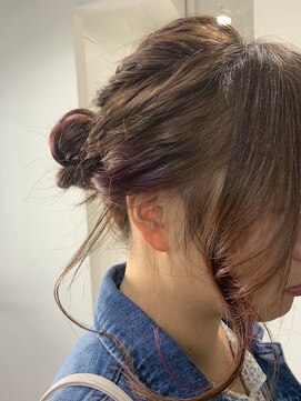 ルナアトリエ(runa atelier) インナーカラー