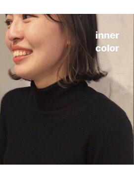 ミミ(mimi) インナーカラー
