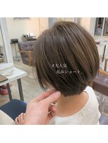 ジュール(Jule)&nbsp;森口が創る◆丸みショート特集30代40代50代◆小顔理論a