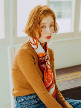 フューズ 瑞江店(Fuse) オータムオレンジボブ