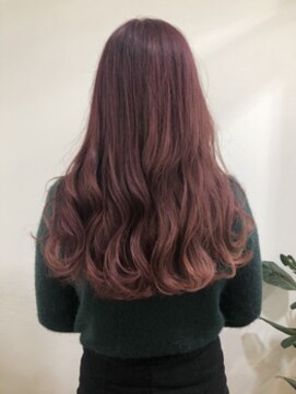 ハロ 蕨(HALO) ピンクバイオレット