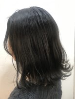 ヘアーアンドメイク ルシア 梅田茶屋町店(hair and make lucia) 暗髪ならこれ！ダークブルージュ