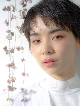 ヘアメイク エイト キリシマ(hair make No.8 kirishima) 《hair make No.8・中村》ハンサムショート