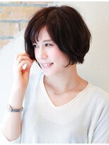 ヘアースパパズ(hairspaPAZ)&nbsp;大人カジュアルを演出『前下がり×くしゅカール』【ＰＡＺ渡部】