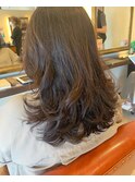 ゆるふわ大人にロングレイヤー