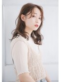 明るめアッシュベージュ