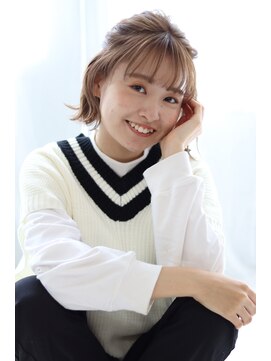 ヘアリゾート バレンタイン(hair+resort valentine) ≪valentine ≫ふんわりハーフアップ♪