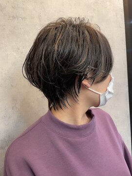 ノア ヘアデザイン 町田店(noa Hair Design) ふんわりショート