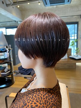 & 高円寺店 【&】丸みショートボブ　高円寺ショート 【河井皓平】