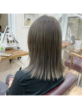 ループ(LOOP) ハイトーン/グレージュ