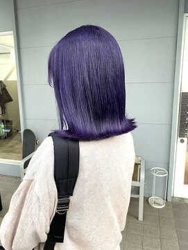 ラニヘアサロン(lani hair salon) ダークバイオレット