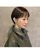 アーティザナル ニノミヤ(artisanale)&nbsp;耳掛けショート