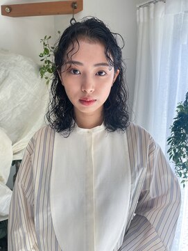 トネリコ(toneriko) くるくるパーマ