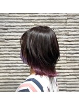 ビス ヘア アンド ビューティー 西新井店(Vis Hair＆Beauty) インナーカラー/ピンク/ウルフカット/外ハネ