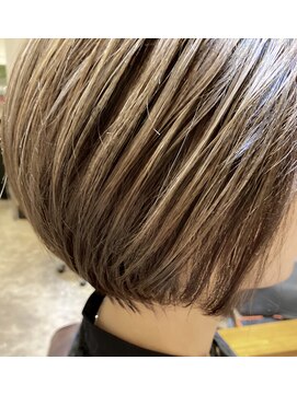 ヘアサロン シェフ(Chef) ３０代４０代大人かわいい前下がりボブ