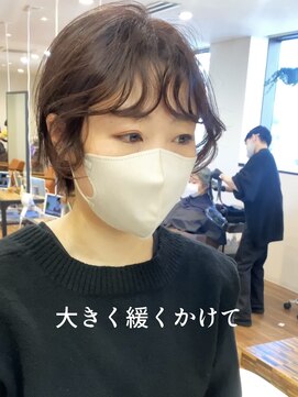 ノラキチジョウジ(NORA KICHIJOJI) #前髪パーマ#パーマ#デジタルパーマ