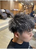 ツイストパーマ