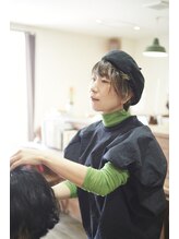 ヘアーサロン クロヌ(hair salon cronu)&nbsp;沖田 久美子