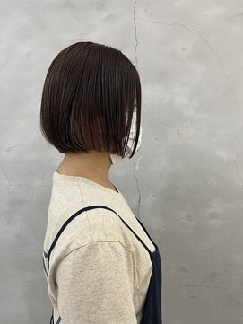 エンドリンク(endlink) インナーデザインカラー×ナチュラルボブ