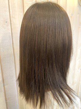 チェルモ(CHELUMO) 縮毛矯正　 after