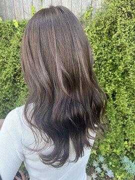 ロッカ ヘアーイノベーション(rocca hair innovation) クールシルバーカラー♪