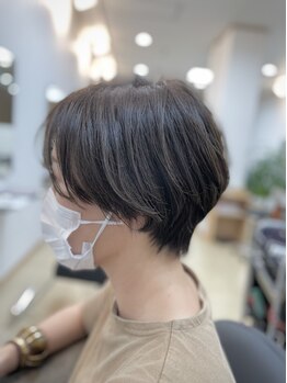 オーリーヘアー(Olliy hair)の写真/トレンドに合わせたオシャレショートは【Olliy hair】♪再現しやすく年代別の似合わせスタイル提案が得意☆