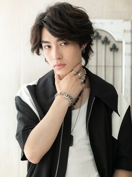 トニーアンドガイメン ホテル京阪仙台店(TONI&GUY MEN) ニュアンスパーマが成功のカギ！モテくせ毛ショートa仙台