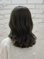 イーハトーヴヘアー(Yehatov) 【オリーブグレージュ】×ミディアムヘア