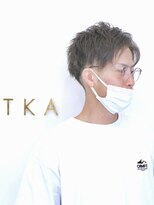 コトカ 千葉(KOTKA)&nbsp;イメチェン/ピンクベージュ/クールショート/髪質改善/オージュア