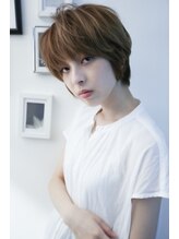 ヘアーアンドスパ アン コントゥール(hair&spa an contour) 大人ショート