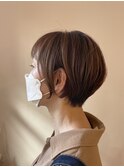 髪質改善20代30代40代大人可愛い前髪カットナチュラルショート