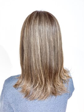 テラス(TERRACE) 【TERRACE】白髪ぼかしハイライトグレージュ