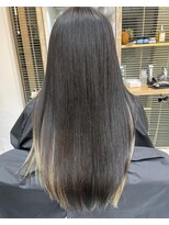 キーロ センター南(kiiro) 髪質改善カラーロングヘア