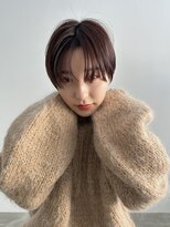 ホイ(HOI)&nbsp;【HOI】ハンサムマッシュショート　暖色カラー