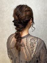 ウィスプ 赤羽店(wisp) 編みおろしアレンジ♪*。