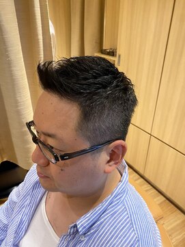 ヘアーモードキクチ 日本橋三越前店 日本橋ソフトモヒカン