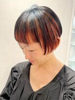 レトン 銀座(leton)&nbsp;韓国ヘア/前髪/大人ガーリー/チョコレート/モード/ツヤ髪[銀座]
