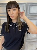10代20代ロングヘア×インナーカラー