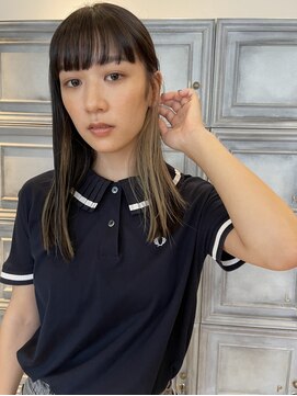 ベチカ(vetica) 10代20代ロングヘア×インナーカラー