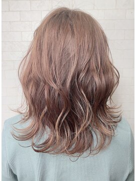 ニスル センター南店(NISURU） 似合わせカット/大人ガーリー/ダークアッシュ/着物/センター南