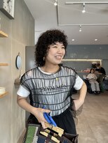 ナループロア ハチ(Nalu pu loa hachi)&nbsp;ウルフパーマ ハードパーマ パーマが上手い美容室