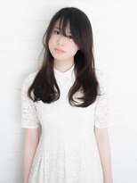 ウゴハナレ(UGO hanare)&nbsp;黒髪ワンカールセミ