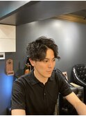 【銀座理容室】ビジネスパーマ