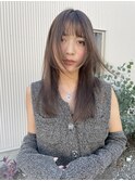 ロングレイヤーカット