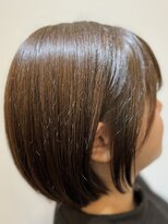 シェルナ(Cieluna)&nbsp;切りっぱなしボブ