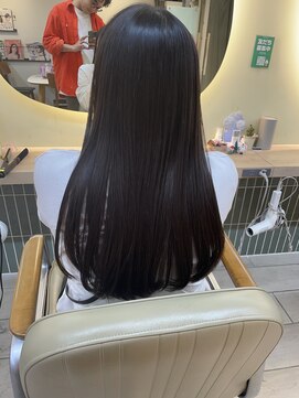 テトラ バイ ネオリーブ 横浜西口店(tetra by neolive) 横浜★美髪縮毛矯正サラサラに