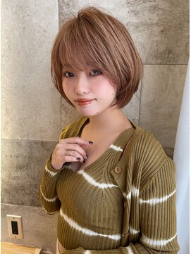 プアメリア 名古屋(Puamelia) Haruna 垢抜けショートボブ
