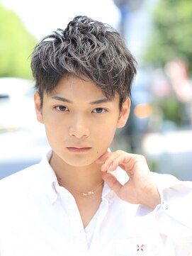 リップス 二子玉川店 (LIPPS) 『爽やかショート』#ツーブロック#アップバング#就活ヘア　0106