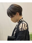 可愛くなるのが苦手な方へ。カジュアルハンサムショート
