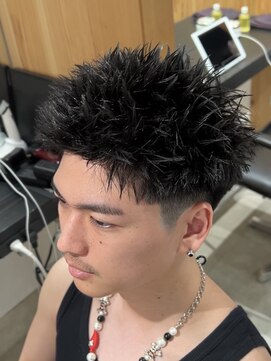 ゴウトゥデイ 渋谷MODI店(GO TODAY) “短髪ベリーショート”【スパイキーフェード】〈渋谷/渋谷駅〉